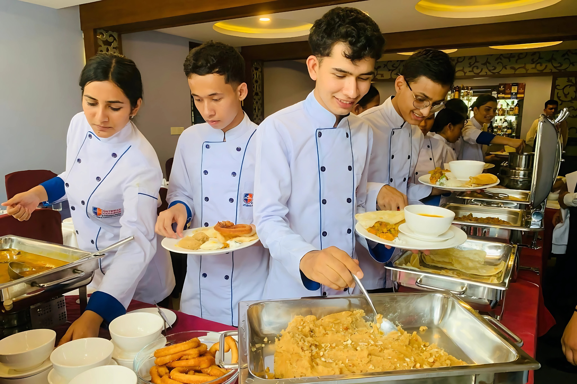 GatewayBHM Students in Practicals