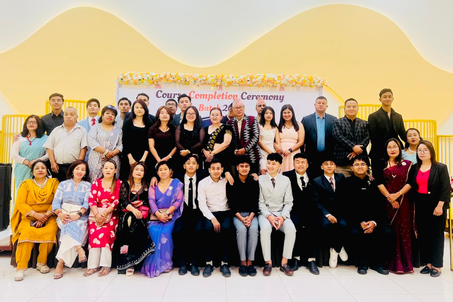 Course Completion Ceremony